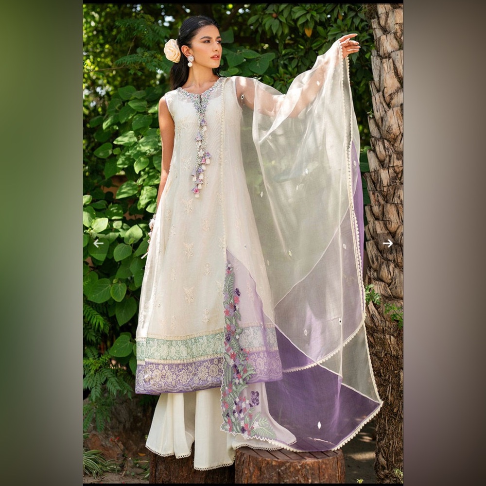Zainab Salman 4 piece outfit